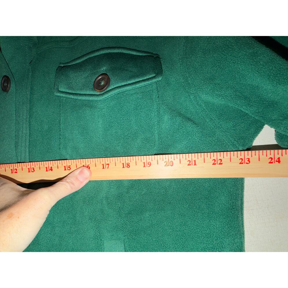 Zenana Oversized Basic Fleece Shacket Women’s Siz… - image 6